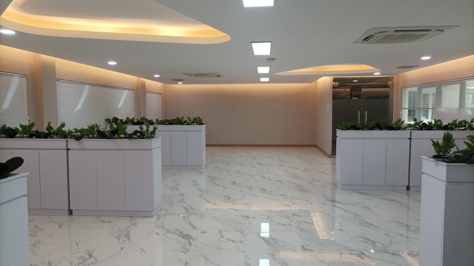 Office Interior Renovation & Fit-Out