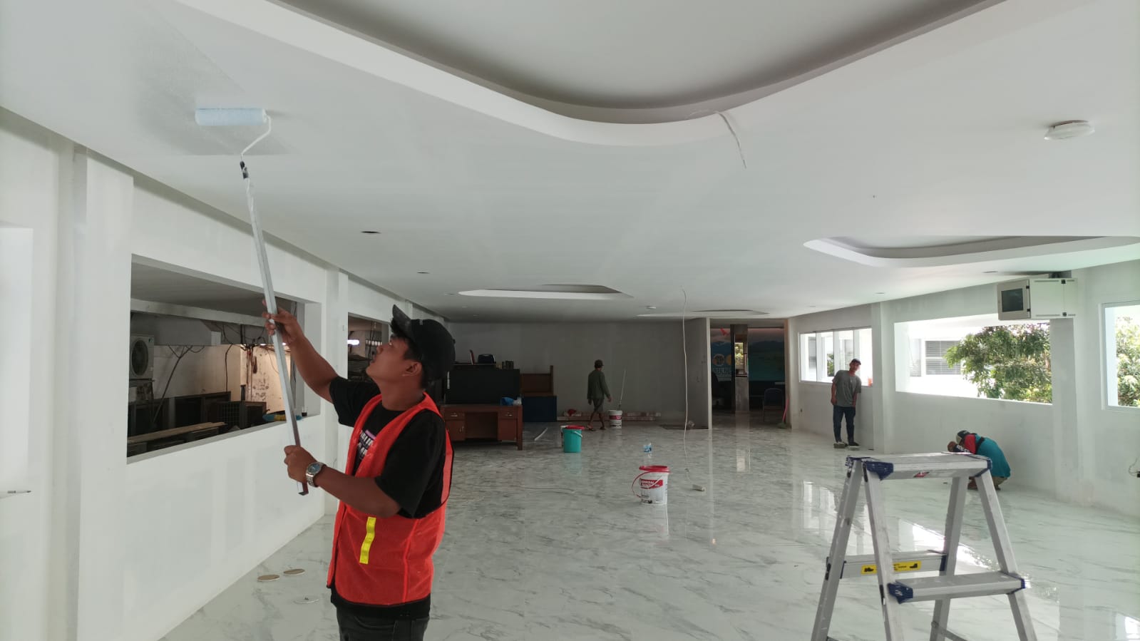 Interior finishing works
