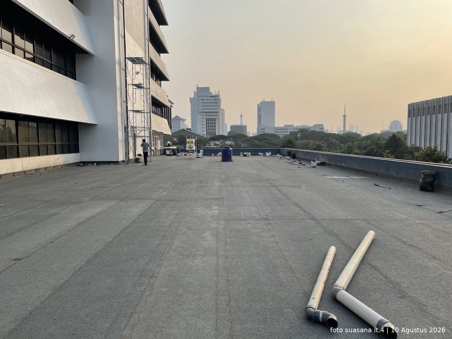 Roof Waterproofing & Structural Works