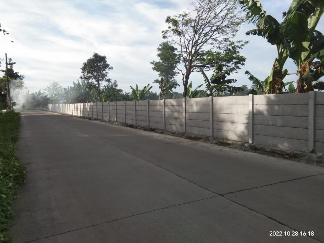 Perimeter Fence Construction