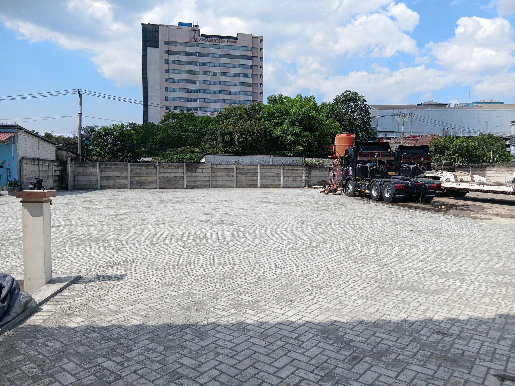 Paving & External Area Works