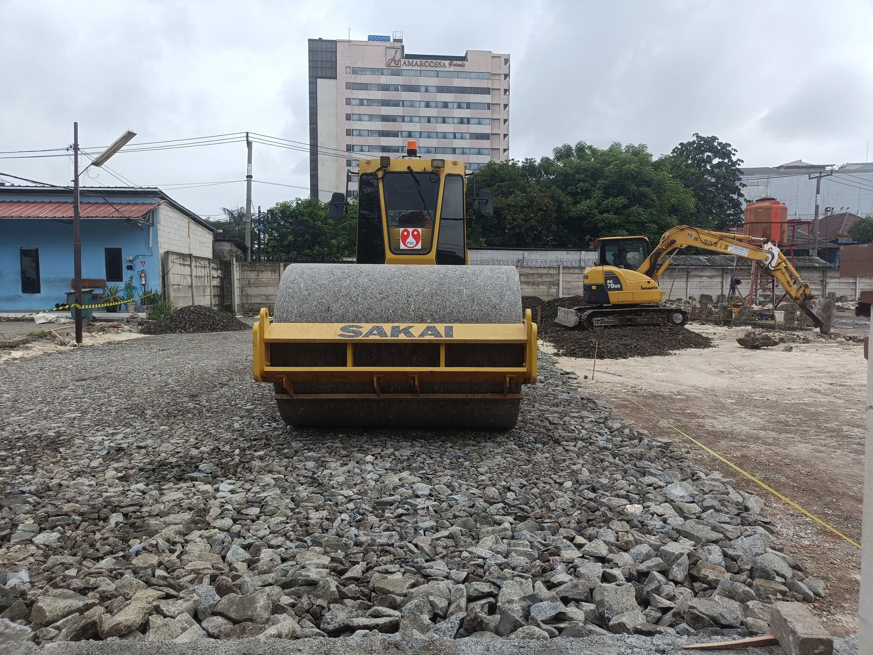 Civil works documentation