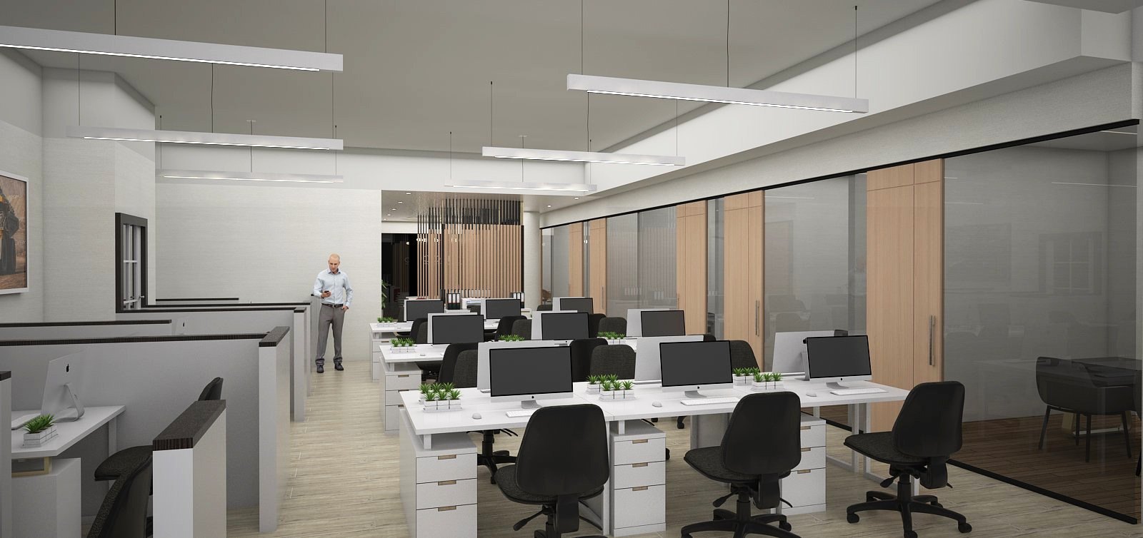 Office renovation design concept