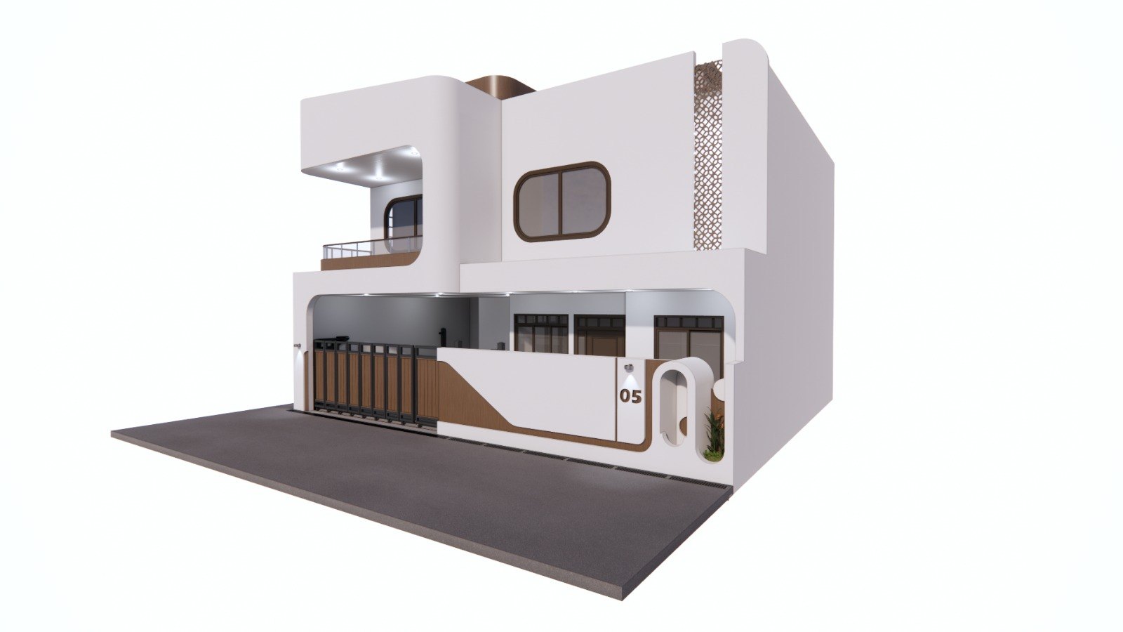 Residential architectural design study